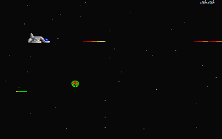 Dysprosm atari screenshot